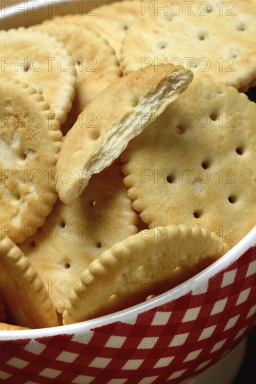 Crackers, crackers in bowl