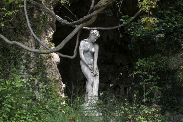Botanical Garden, Giardino Hanbury, La Mortola, near Ventimiglia, Riviera dei Fiori, Liguria, Italy