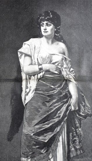 According to the New Testament, Salome, also known as Mary Salome or Salome of Galilee, was a disciple of Jesus. She is venerated as a saint by Catholic, Protestant and Orthodox Christians, after a painting by Nathaniel Sichel, Historical, digitally restored reproduction from a 19th century original, Record date not stated