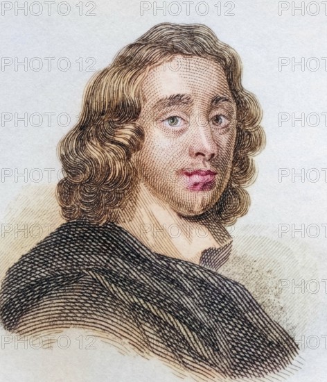 Henry Vane (born May 1613 in Debden, Essex, died 14 June 1662 in London) was an English politician and statesman, Historical, coloured, digitally restored reproduction from a 19th century master, Record date not stated