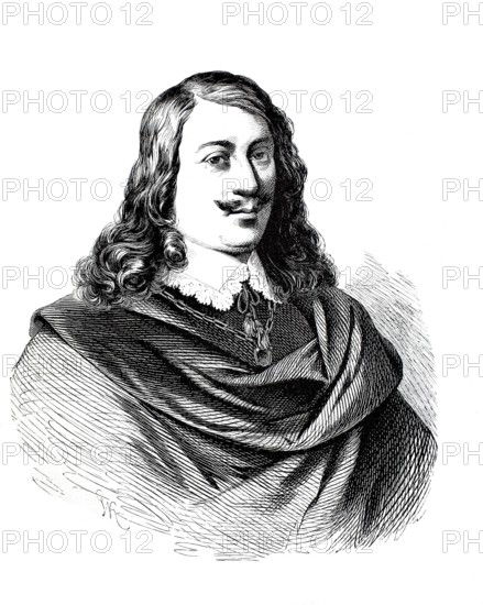 David Teniers (baptised 15 December 1610 in Antwerp, died 25 April 1690 in Brussels), Flemish painter, draughtsman and curator, Historical, digitally restored reproduction of a 19th century original