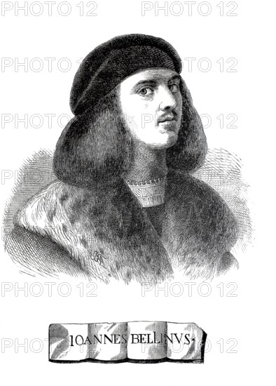 Johannes Stephani Bellinus (died 1617) was a Swedish prelate and vicar in Enköping, Sweden, Historical, digitally restored reproduction of a 19th century original