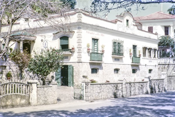 Santa Casa de Misericordia, Pavilhão Lara Reis, Portuguese colonial building, Avenida da Republica, Macau, Asia 1964
