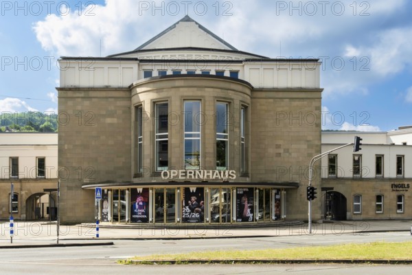 The opera house in Wuppertal Barmen, Germany
