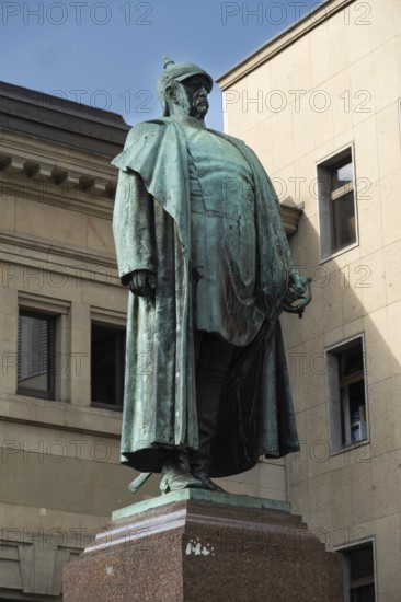 Bismarck monument by the sculptor Hugo Lederer in Wuppertal Barmen, Germany