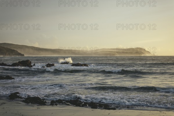 Nemiña beach, Costa da Morte, Galicia, España