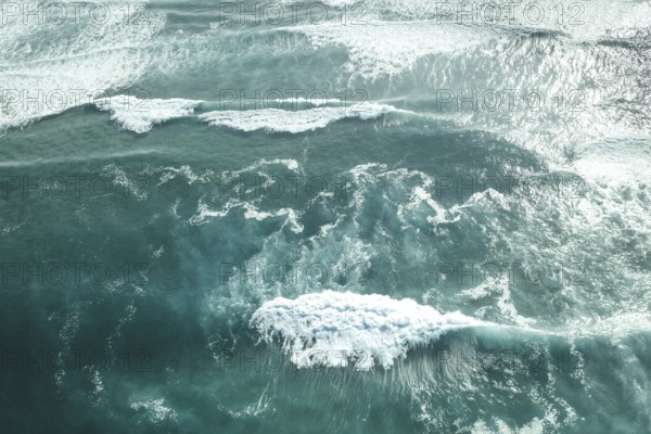 Sea between Corme and Cedeira, Galicia, España