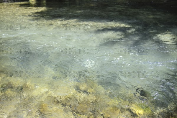 Mangfall near Bruckmühl, district of Miesbach, Upper Bavaria, Bavaria, Germany