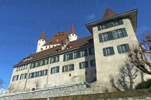 Thun Castle, Canton of Bern, Switzerland