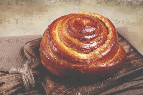 Muffin with cottage cheese and coconut, brioche, pastries, breakfast, no people