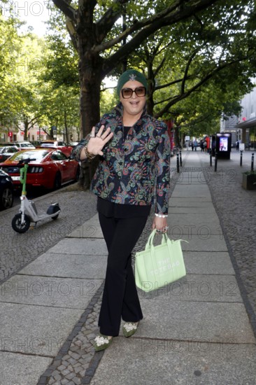 Julian F.M. Stöckel at the exclusive terrace opening of Casa Bellucci in Berlin on 16 July 2025