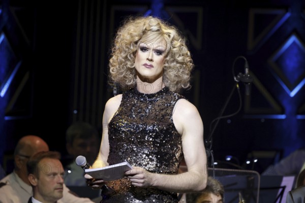 Jurassica Parka at the show - Gemeinsam Bunt - the 6th benefit concert on 14.07.2025 at the Theater des Westens in Berlin