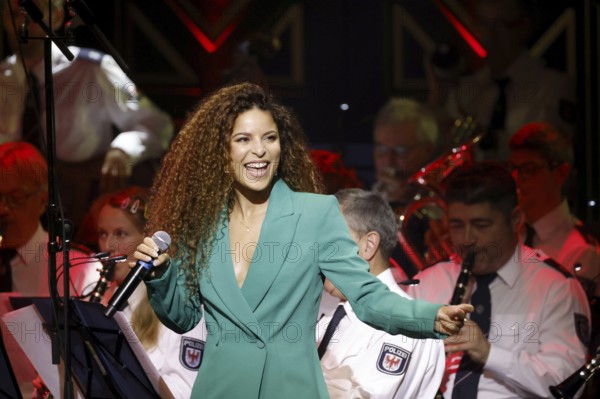 Patricia Meeden at the show - Gemeinsam Bunt - the 6th benefit concert on 14.07.2025 at the Theater des Westens in Berlin