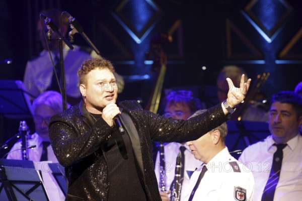 Christian Jährig at the show - Gemeinsam Bunt - the 6th benefit concert on 14.07.2025 at the Theater des Westens in Berlin
