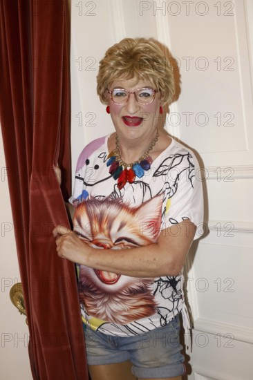 Ades Zabel as Edith Schröder at the show - Gemeinsam Bunt - the 6th benefit concert on 14.07.2025 at the Theater des Westens in Berlin