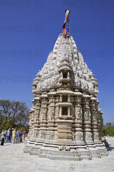 Parshwanath Jain Temple, Ranakpur, Rajasthan, India