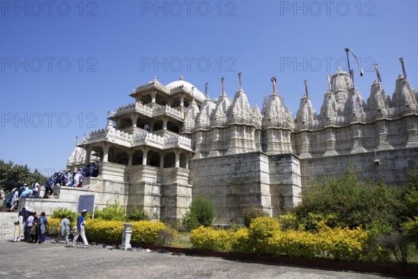 Adinath temple in Ranakpur, Jain temple, Rajasthan, India