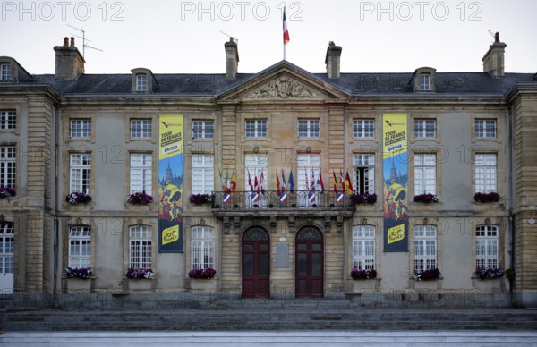 Town Hall, Hôtel de Ville, Mairie, Old Town, Bayeux, Normandy, Calvados, France
