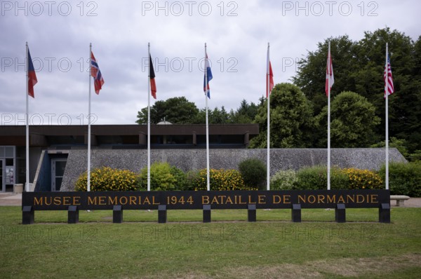Museum, Musée memorial 1944 de la Bataille de Normandie, D-Day, Operation Overlord, Bayeux, Normandy, Calvados, France