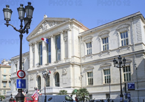 Palais de Justice (Palace of Justice) in Nice, France