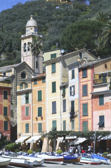 Picturesque harbour, Portofino, Liguria, Italy