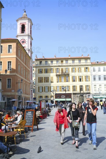 Place Rossetti, Old Town, Nice, France
