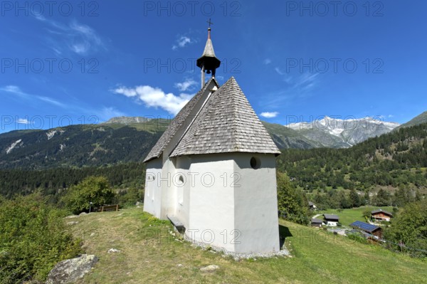 Chapel of the Holy Family, Mühlebach, Valais, Switzerland