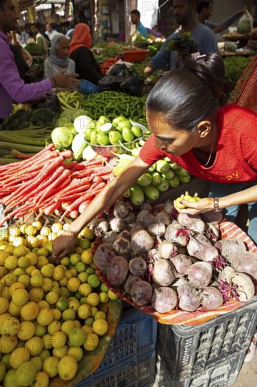 Sandar Market Girdikot, old town of Jodhpur, Rajasthan, India