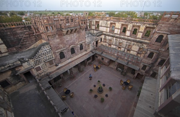 Fort Chanwa, Luni, Rajasthan, India