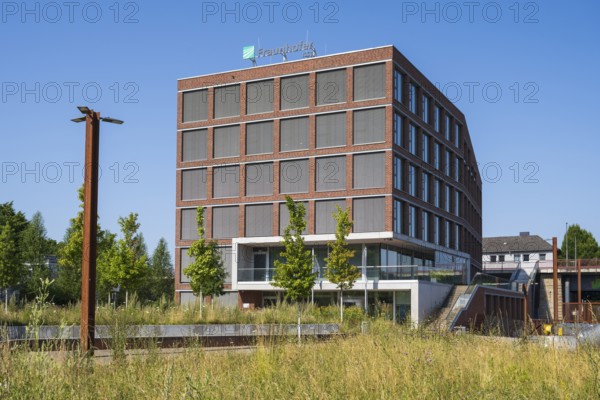 Frauenhofer Institute, Speicherstraße, harbour, Dortmund, Ruhr area, North Rhine-Westphalia, Germany
