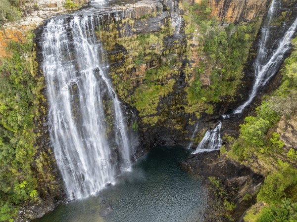 Lisbon Falls waterfall, long exposure, near Graskop, Mpumalanga, South Africa