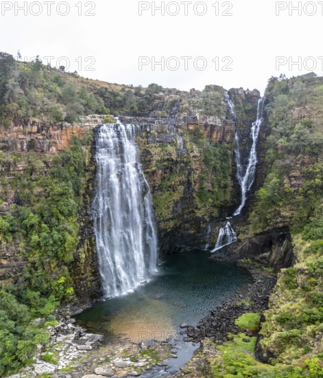 Lisbon Falls waterfall, long exposure, near Graskop, Mpumalanga, South Africa