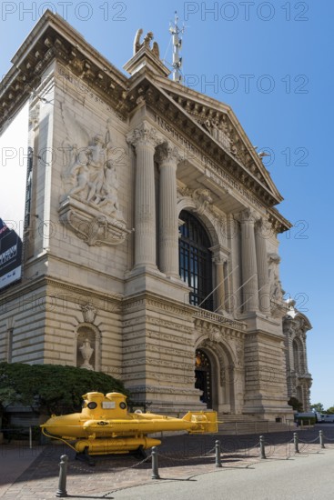 Oceanographic Museum, Old Town, Cote d'Azur, Monaco