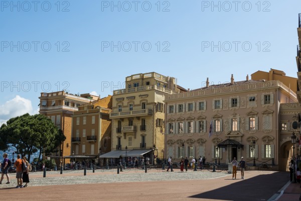 Old town, Cote d'Azur, Monaco
