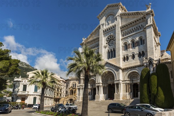 Cathedral, Old Town, Cote d'Azur, Monaco