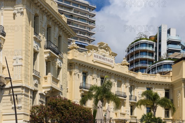 Luxury hotel, Monte Carlo, Cote d'Azur, Monaco