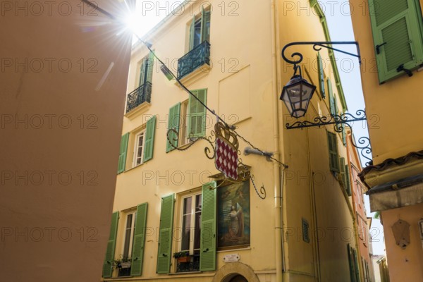 Alley in the old town, Cote d'Azur, Monaco