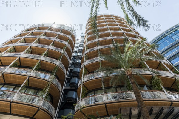 Luxury flats, Monte Carlo, Cote d'Azur, Monaco