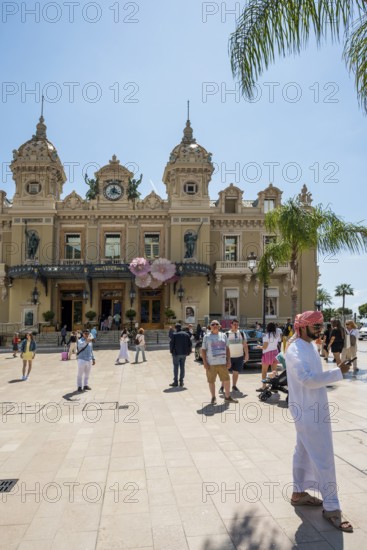 Casino, Casino, Monte Carlo, Cote d'Azur, Monaco