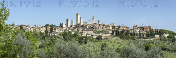 San Gimignano, Tuscany, Italy