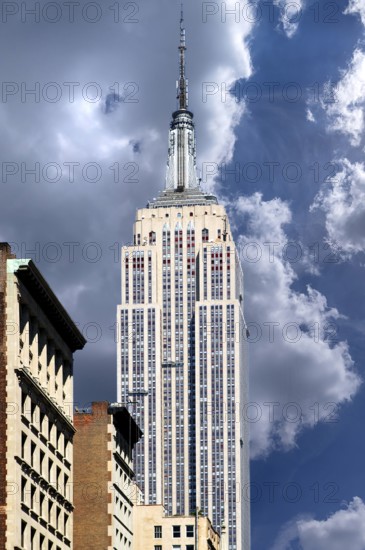 Empire State Building, New York City, USA