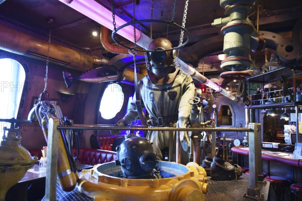 Restaurant, pub, hotel NAUTILUS in Putbus on Rügen, Mecklenburg-Vorpommern, Germany