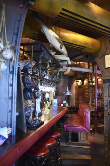 Restaurant, pub, hotel NAUTILUS in Putbus on Rügen, Mecklenburg-Vorpommern, Germany