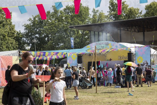 Kidzapalooza at the Lollapalooza Festival in the Olympiastadion and on the Maifeld, Berlin, 13.07.2025