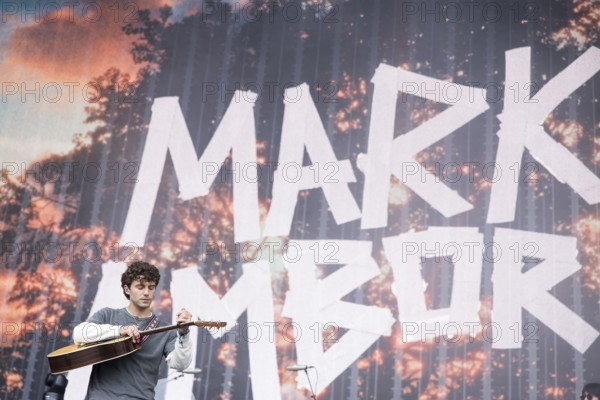 Mark Ambor at the Lollapalooza Festival in the Olympiastadion and on the Maifeld, Berlin, 12.07.2025