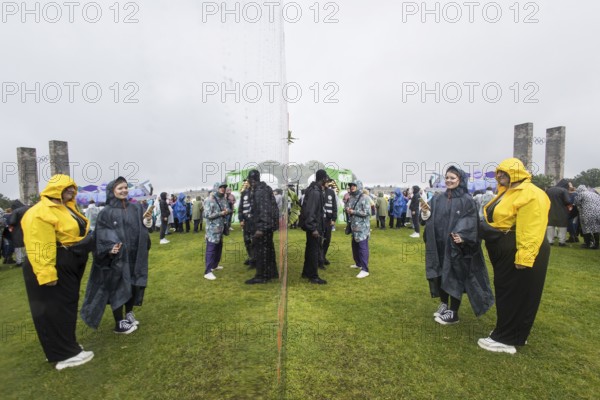 At the Lollapalooza Festival in the Olympiastadion and on the Maifeld, Berlin, 12.07.2025