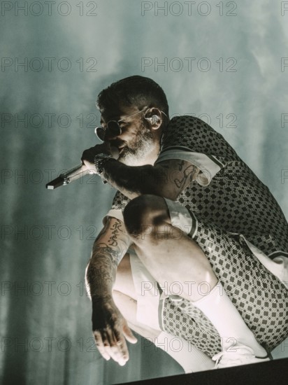 Sido live on 25 years of Sido - The anniversary tour at the Parkbühne Wuhlheide in Berlin on 11.07.2025