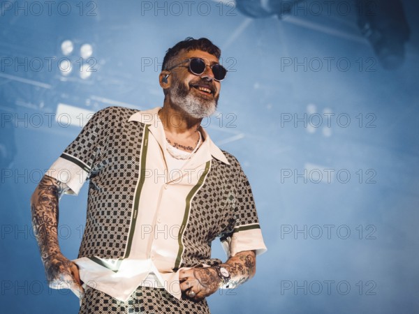 Sido live on 25 years of Sido - The anniversary tour at the Parkbühne Wuhlheide in Berlin on 11.07.2025