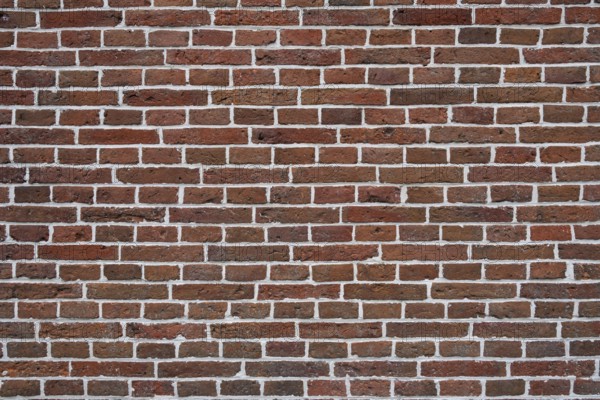 House wall, Brick wall, Brick wall, Bricks, Background, Texture, Netherlands