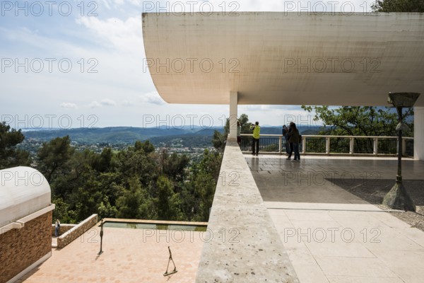 Museum, Fondation Maeght, St. Paul de Vence, Provence Alpes Côte d'Azur, South of France, France